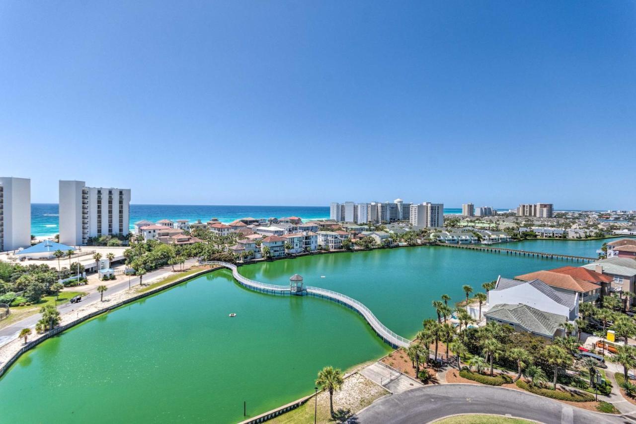 Destin Condo With Views, Heated Pool, And Beach Access Exterior foto