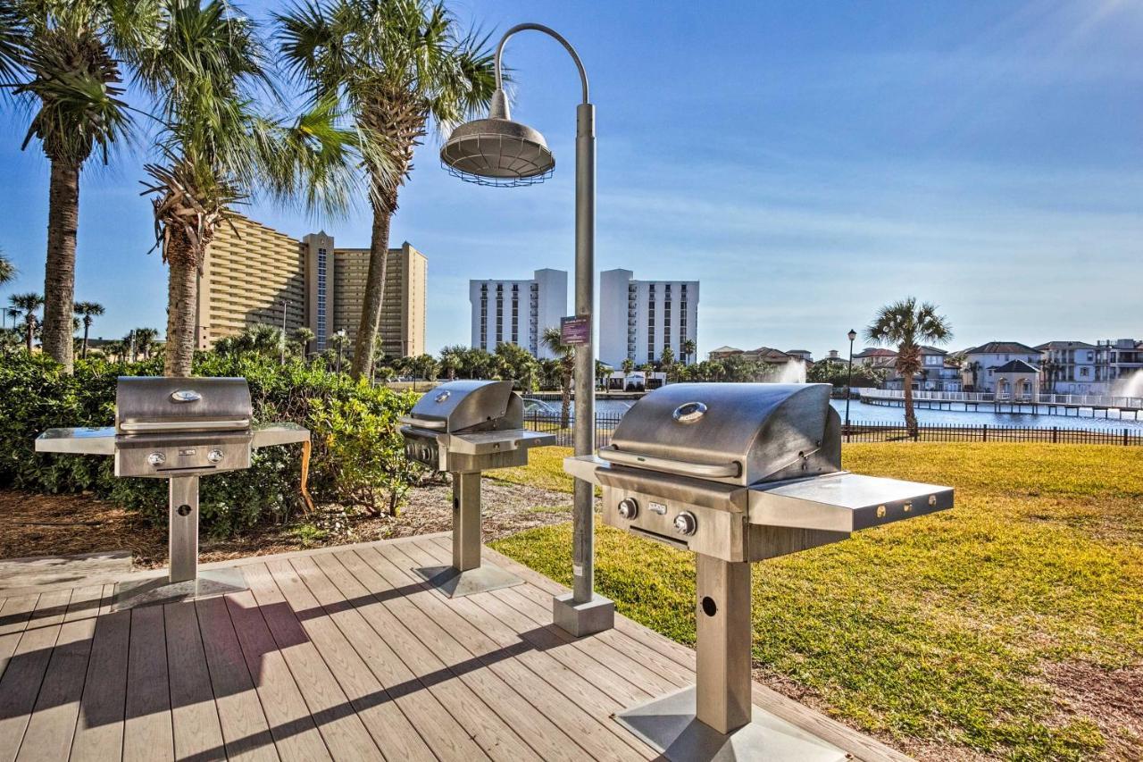 Destin Condo With Views, Heated Pool, And Beach Access Exterior foto