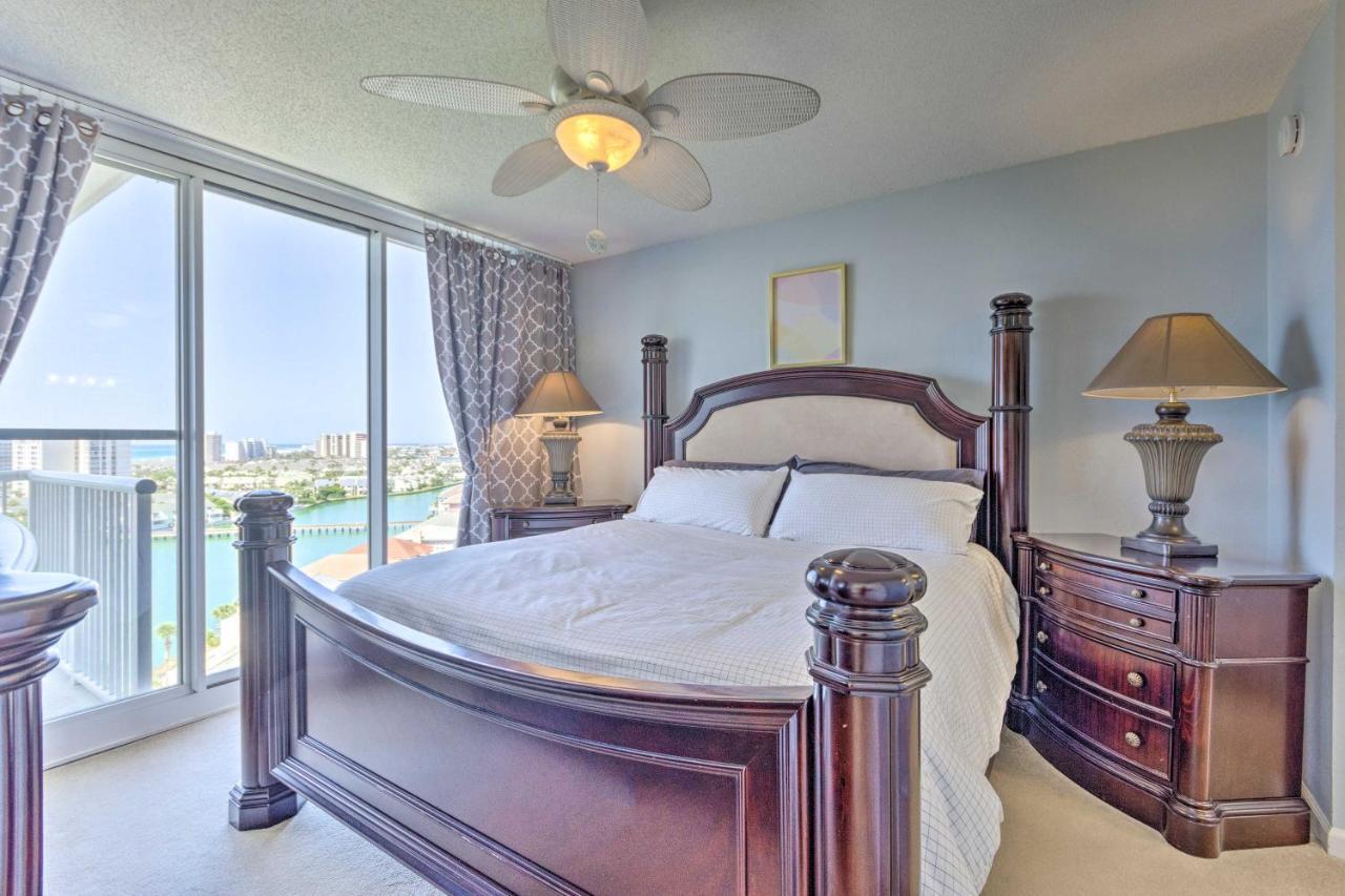 Destin Condo With Views, Heated Pool, And Beach Access Exterior foto