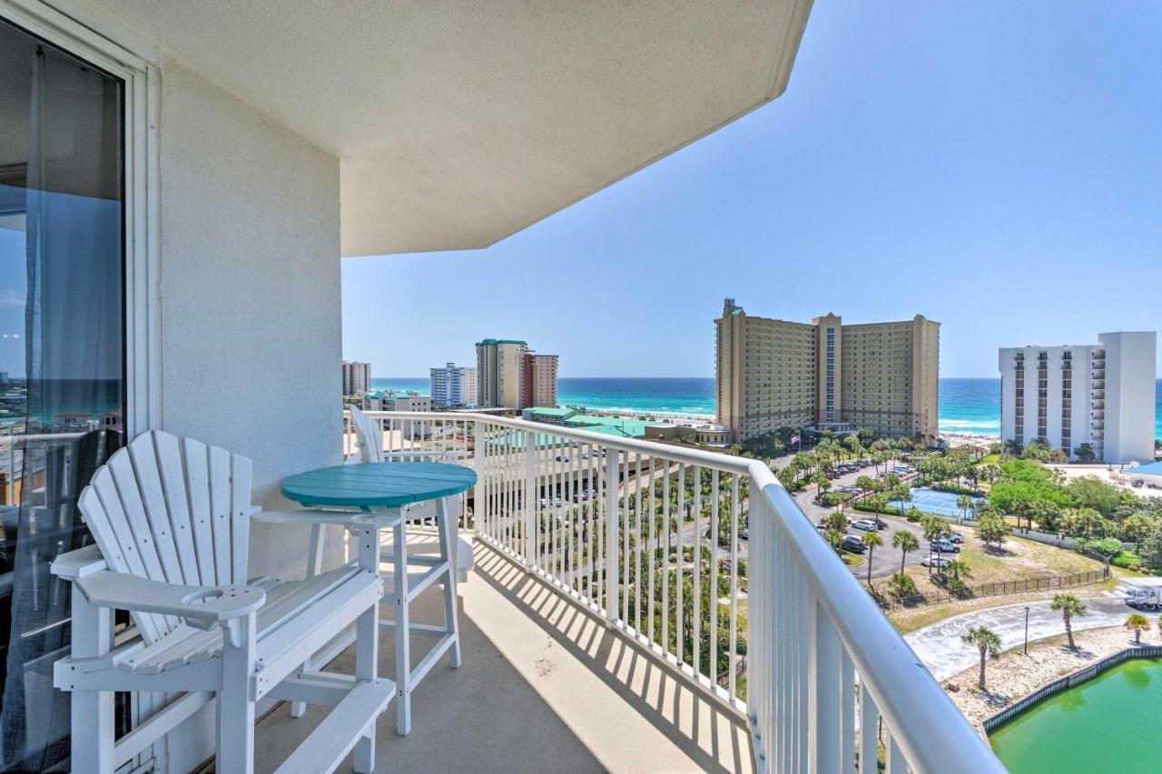 Destin Condo With Views, Heated Pool, And Beach Access Exterior foto